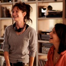 À coeur ouvert: la regista Marion Laine con Juliette Binoche