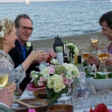 Cena sulla spiaggia per Meryl Streep e Tommy Lee Jones nella commedia Hope Springs