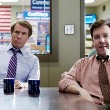 Jason Sudeikis in Candidato a sorpresa con Will Ferrell