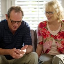 Meryl Streep con Tommy Lee Jones nella commedia romantica Hope Springs