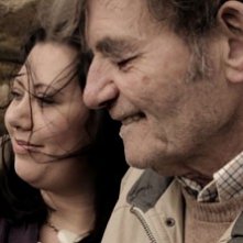 Stan Rowe in una scena di Harold's Going Stiff