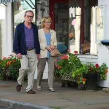 Tommy Lee Jones a passeggio con Meryl Streep in Hope Springs - Consigi per gli affetti
