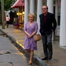 Tommy Lee Jones accanto a Meryl Streep in Hope Springs - Consigi per gli affetti