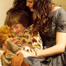 Jennifer Garner con CJ Adams in The Odd Life of Timothy Green