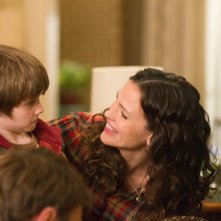 Jennifer Garner E Cj Adams Sono Cindy E Tim Nel Film The Odd Life Of Timothy Green 248643