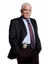Major Crimes: G.W. Bailey in una immagine promozionale della serie