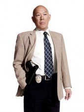 Major Crimes: Michael Paul Chan in una immagine promozionale della serie