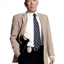 Major Crimes: Michael Paul Chan in una immagine promozionale della serie
