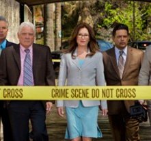 Major Crimes: una foto promozionale del cast della serie