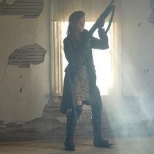 The Day: una scena del film con Ashley Bell
