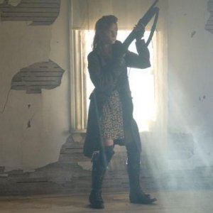 The Day: una scena del film con Ashley Bell