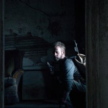 The Day: una scena del film con Dominic Monaghan
