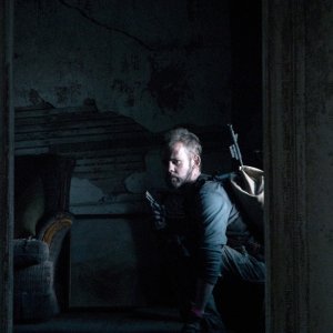 The Day: una scena del film con Dominic Monaghan