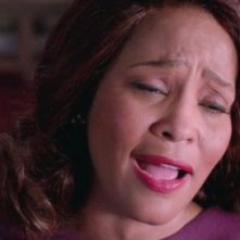 Whitney Houston in una sequenza di Sparkle