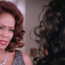 Whitney Houston in una sequenza di Sparkle, interpretato nel 2011