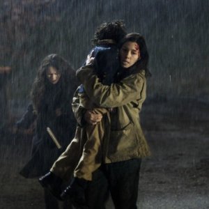 I bambini di Cold Rock: Jessica Biel con Jakob Davies e Jodelle Ferland in una scena del film