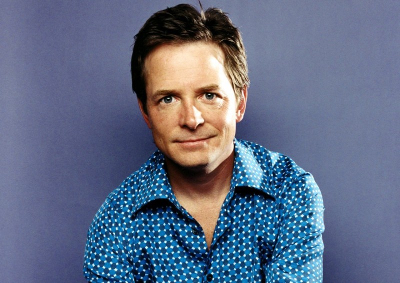 Primo piano di Michael J. Fox