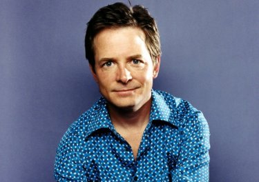 L'attore americano Michael J. Fox