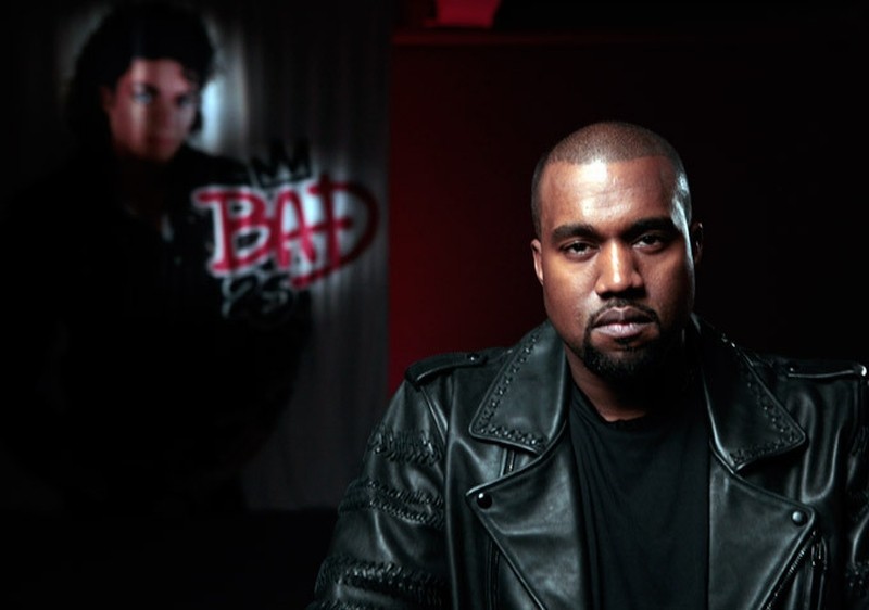 Bad 25: Kanye West in un'immagine tratta dal documentario sui 25 anni dell'album Bad di Michael Jackson