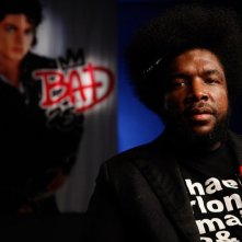 Bad 25: Questlove, il rapper, produttore e batterista dei The Roots, in un'immagine del documentario