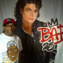 Bad 25: Stevie Wonder sul set del documentario sui 25 anni dell'album Bad di Michael Jackson