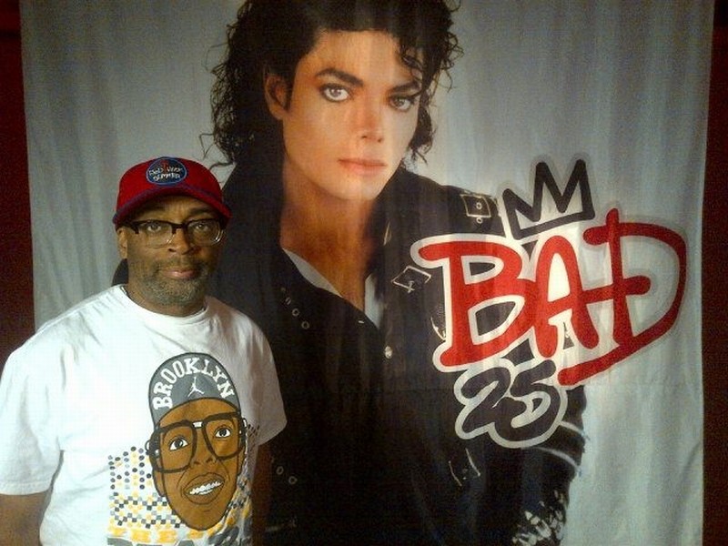 Bad 25: Stevie Wonder sul set del documentario sui 25 anni dell'album Bad di Michael Jackson