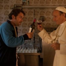 Christian Ulmen e Nikolaus Paryla nella commedia Wer's glaubt, wird selig