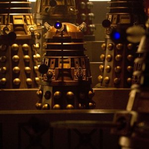 Doctor Who: un Dalek nell'episodio Asylum Of The Daleks