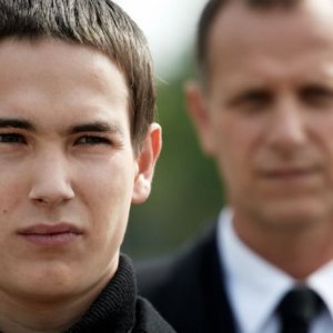 Emile e Charles Berling in Comme un homme