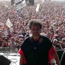 Enzo Avitabile Music Life: il protagonista del documentario musicale Enzo Avitabile prima di un concerto