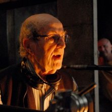 Gebo e l'ombra: il regista Manoel de Oliveira sul set