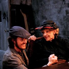 Gebo e l'ombra: Jeanne Moreau e Ricardo Trepa in una scena del film