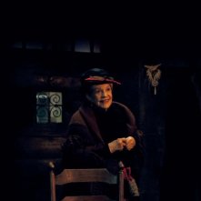 Gebo e l'ombra: Jeanne Moreau sorride in una scena del film