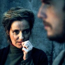Gebo e l'ombra: Leonor Silveira in una scena del film