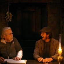 Gebo e l'ombra: Michael Lonsdale e Ricardo Trepa in una scena del film