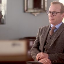 Kiefer Sutherland in una scena di The Reluctant Fundamentalist