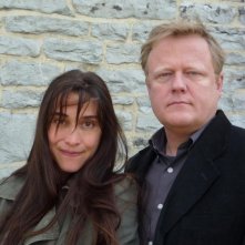 La cinquième saison: Peter Brosens e Jessica Woodworth, registi del film, in una foto promozionale