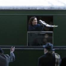 Lullaby to My Father: Yaël Abecassis in una scena del film dedicato a Munio Weinraub Gitai, padre del regista Amos Gitai