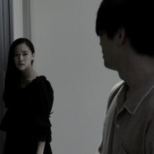 Penance: Yû Aoi insieme a Mirai Moriyama in una cupa scena del film di Kiyoshi Kurosawa