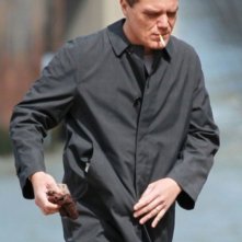The Iceman: Michael Shannon sul set del film