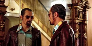 The Iceman: un irriconoscibile Michael Shannon in una scena del film