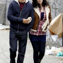 The Reluctant Fundamentalist: Riz Ahmed e Kate Hudson in una scena del film