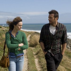 Vanessa Paradis in Cornouaille con Samuel Le Bihan