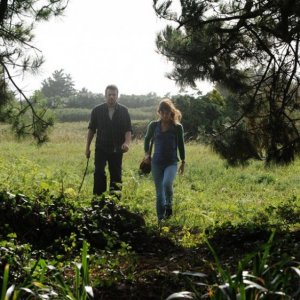 Vanessa Paradis nel film Cornouaille con Samuel Le Bihan