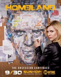 Homeland: un nuovo poster della stagione 2
