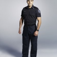 Rookie Blue: Ben Bass in una foto promozionale della stagione 3