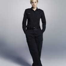 Rookie Blue: Charlotte Sullivan in una foto promozionale della stagione 3