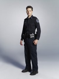 Rookie Blue: Gregory Smith in una foto promozionale della stagione 3