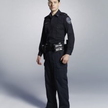 Rookie Blue: Gregory Smith in una foto promozionale della stagione 3