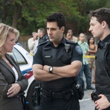 Rookie Blue: Kristina Nicoll, Ben Bass e Gregory Smith nell'episodio A Good Shoot